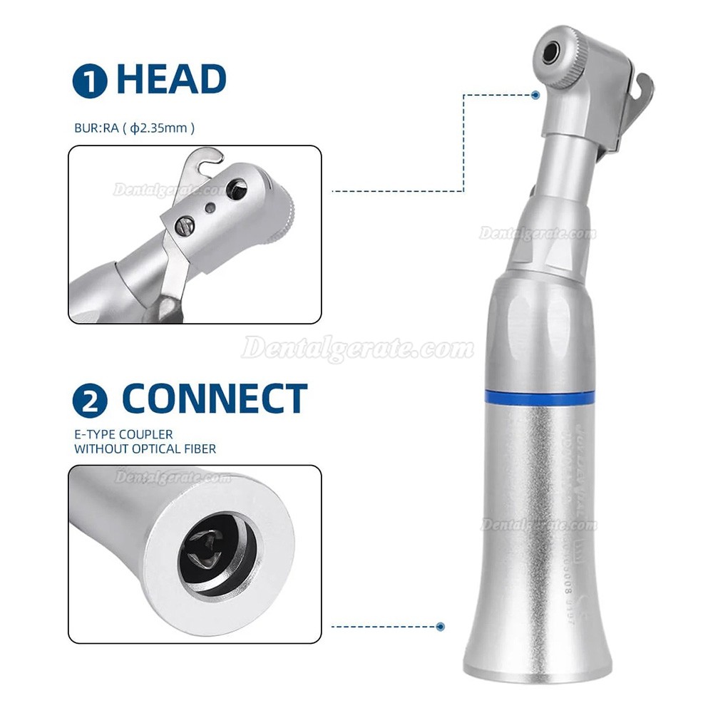 Dental Hoch- und Niedriggeschwindigkeits Handst&uuml;ck Set, 4-Loch